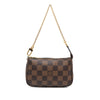 Secondhand Louis Vuitton Damier Ebene Mini Pochette Accessoires