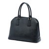 Prada Medium Saffiano Vernice Open Promenade Satchel Secondhand