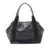 Balenciaga Leather Navy Cabas Tote S Secondhand