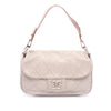 Chanel Glazed Calfskin Stitched On The Road Flap Secondhand