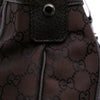 Gucci GG Canvas Abbey D Ring Convertible Satchel Secondhand