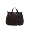 Gucci GG Canvas Abbey D Ring Convertible Satchel Secondhand