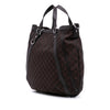 Gucci GG Canvas Abbey D Ring Convertible Satchel Secondhand