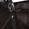 Gucci GG Canvas Abbey D Ring Convertible Satchel Secondhand