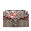 Secondhand Gucci Medium GG Supreme Blooms Dionysus Shoulder Bag