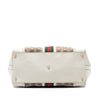 Gucci GG Canvas Web Treasure Boston Bag Secondhand