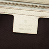 Gucci GG Canvas Web Treasure Boston Bag Secondhand