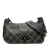 Chanel CC Wild Stitch Lambskin Accordion Flap Secondhand