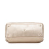 Gucci Medium Calfskin Bamboo Shopper Satchel Secondhand