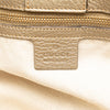 Gucci Medium Calfskin Bamboo Shopper Satchel Secondhand