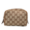 Gucci GG Canvas Pouch Secondhand