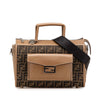Fendi Zucca Canvas Soft Trunk Satchel Secondhand