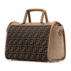 Fendi Zucca Canvas Soft Trunk Satchel Secondhand