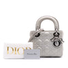 Dior Mini Iridescent Lambskin Cannage Lady Dior Secondhand