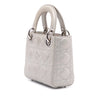 Dior Mini Iridescent Lambskin Cannage Lady Dior Secondhand