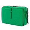 Bottega Veneta Nappa Intrecciato Belt Flap Camera Bag Secondhand
