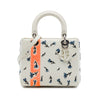 Dior Medium Lambskin Floral Sequin Lady Dior Secondhand