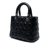 Dior Medium Lambskin Cannage Lady Dior Secondhand