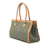 Dior Diorissimo Trotter Canvas Double Pocket Tote Secondhand