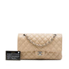 Secondhand Chanel Medium Classic Caviar Double Flap