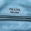Secondhand Prada Glace Calf Soft Cahier Satchel