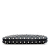 Prada Studded Leather Clutch Secondhand