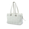 Chanel Chocolate Bar Caviar LAX Bowler Bag Secondhand