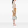 Chanel Chocolate Bar Caviar LAX Bowler Bag Secondhand