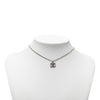 Chanel CC Brass and Strass Pendant Necklace Secondhand