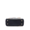 Dior Mini Calfskin Embroidered Clovers Lady Dior Secondhand