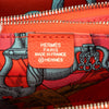 Hermès Epsom Silk In Compact Wallet Secondhand