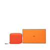 Hermès Epsom Silk In Compact Wallet Secondhand