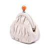 Prada Nappa Gaufre Kiss Lock Coin Purse Secondhand