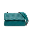 Bottega Veneta Small Nappa Intrecciato Olimpia Shoulder Bag Secondhand