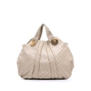 Gucci Large Guccissima Hysteria Satchel Secondhand
