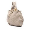 Gucci Large Guccissima Hysteria Satchel Secondhand