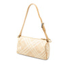 Burberry Nova Check Canvas Shoulder Bag Secondhand