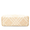Burberry Nova Check Canvas Shoulder Bag Secondhand