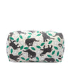 Gucci Limited Edition Medium GG Supreme Snowman In Africa Joy Boston Bag Secondhand