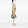 Gucci Limited Edition Medium GG Supreme Snowman In Africa Joy Boston Bag Secondhand