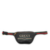 Gucci Small Grained Calfskin Web Logo Belt Bag Secondhand