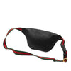 Gucci Small Grained Calfskin Web Logo Belt Bag Secondhand