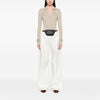 Gucci Small Grained Calfskin Web Logo Belt Bag Secondhand