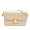 Celine Classique Shiny Calfskin Triomphe Crossbody Secondhand