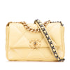 Secondhand Chanel Medium Lambskin 19 Flap