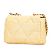Secondhand Chanel Medium Lambskin 19 Flap