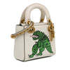 Dior Limited Edition Niki De Saint Phalle Mini Calfskin Dragon Lady Dior Secondhand