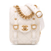 Chanel Mini Aged Calfskin City School Flap Secondhand