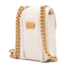 Chanel Mini Aged Calfskin City School Flap Secondhand