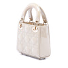 Dior Micro Patent Cannage Lady Dior Secondhand